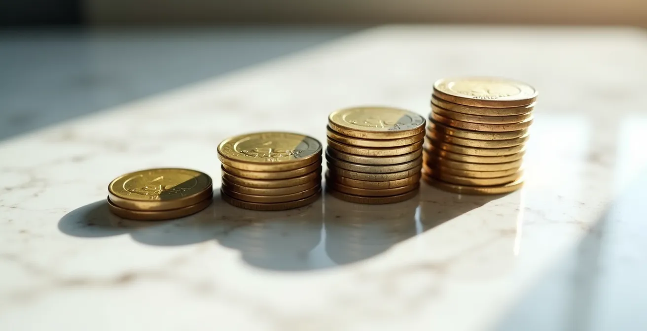 Représentation visuelle de la diversification d'investissements sur plusieurs plateformes