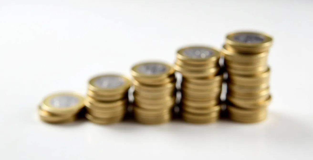 Représentation visuelle de l'empilement de différents prêts immobiliers